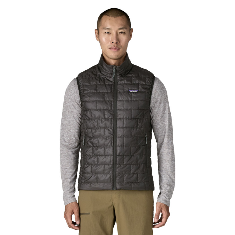 Pánská vesta Patagonia NANO PUFF VEST  - černá