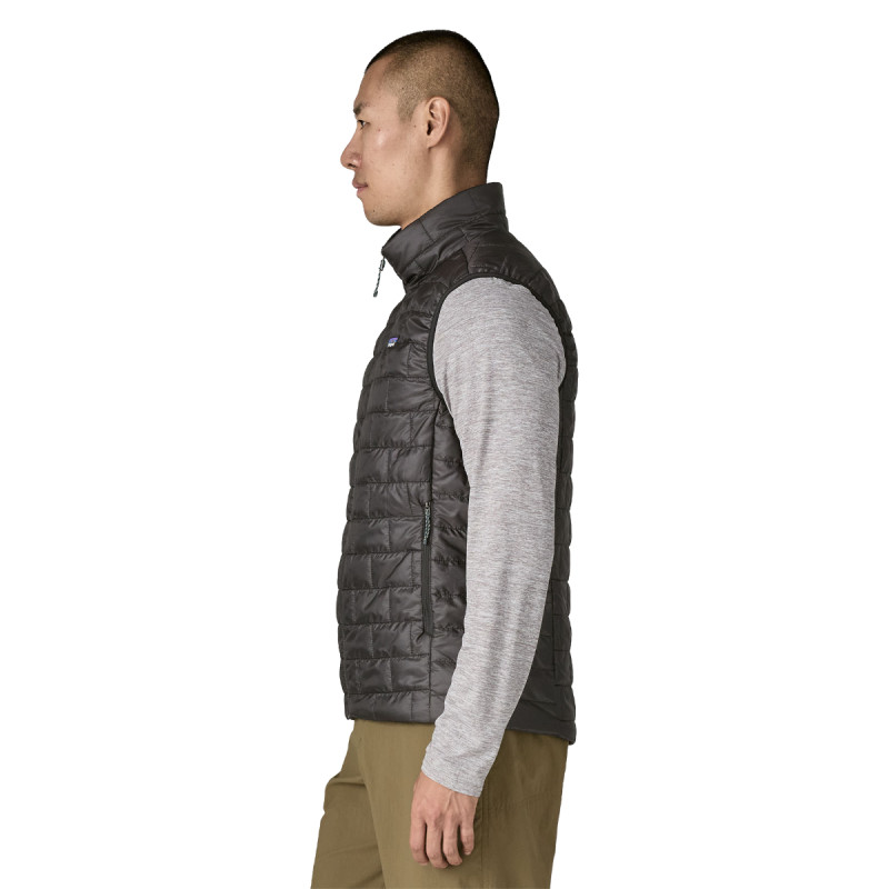 Pánská vesta Patagonia NANO PUFF VEST  - černá
