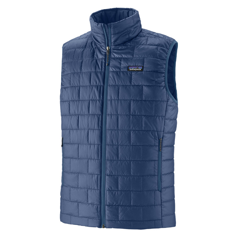 Pánska vesta Patagonia NANO PUFF VEST  - tmavo modrá
