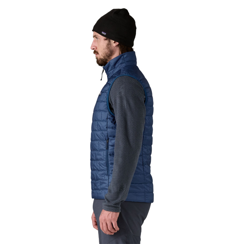 Pánska vesta Patagonia NANO PUFF VEST  - tmavo modrá