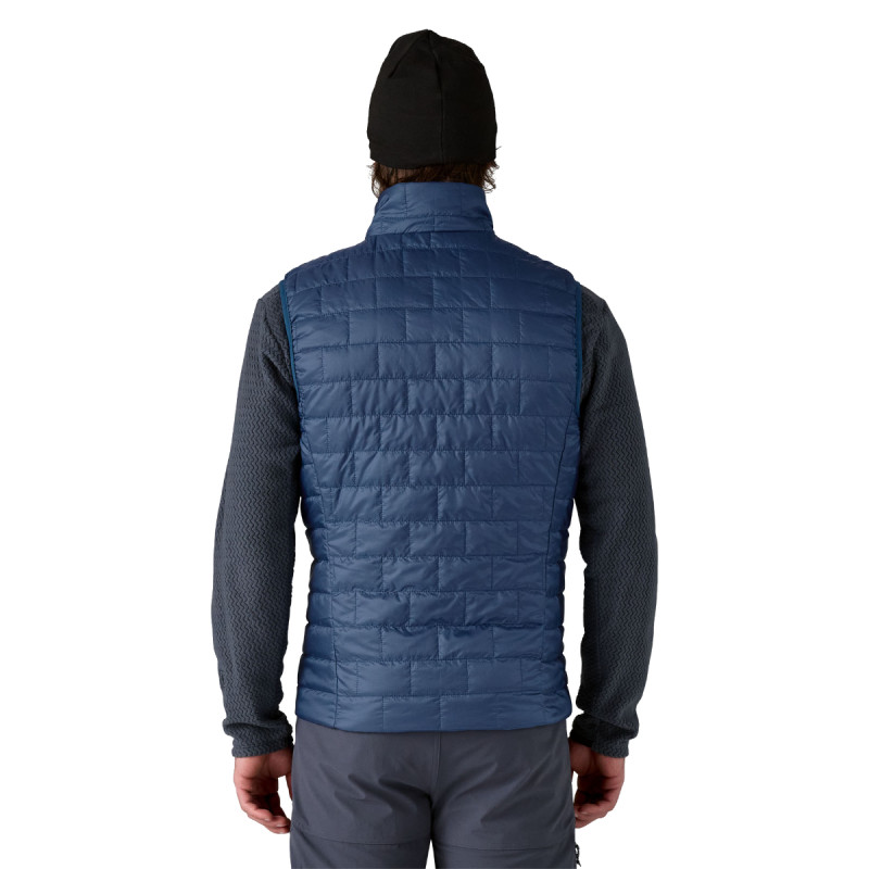 Pánska vesta Patagonia NANO PUFF VEST  - tmavo modrá