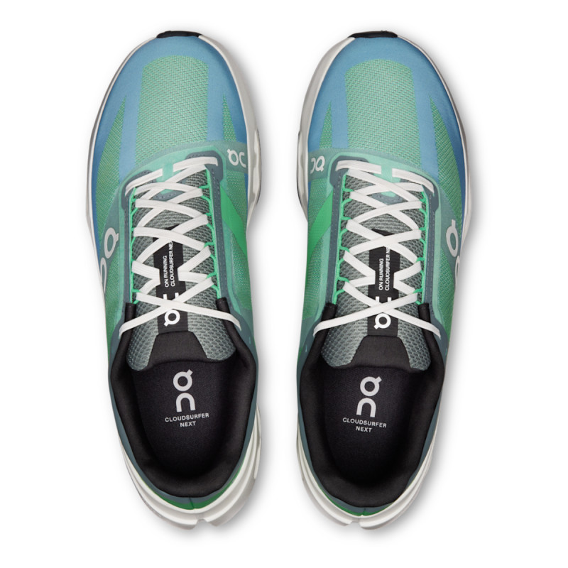 Pánské běžecké boty On CLOUDSURFER NEXT  - světle zelená