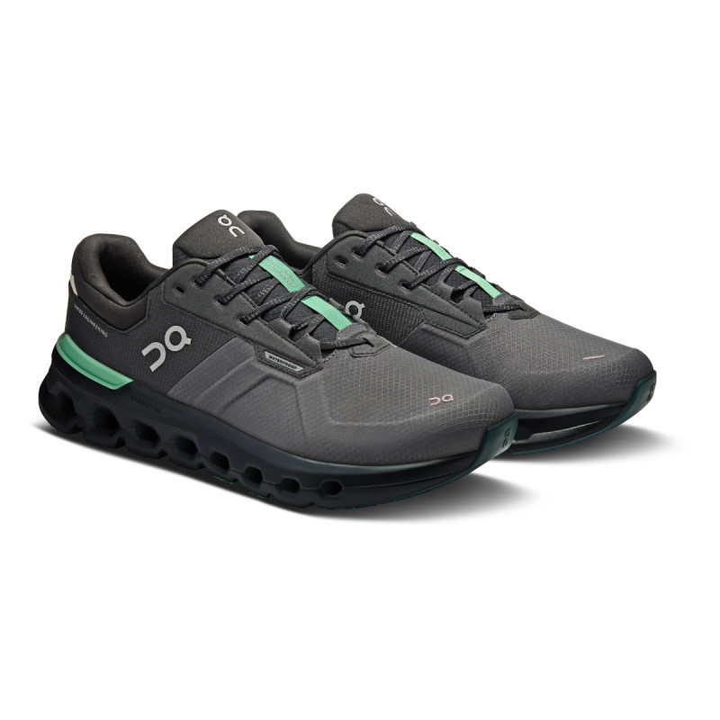 Pánské běžecké boty On CLOUDRUNNER 2 WATERPROOF  - tmavě šedá