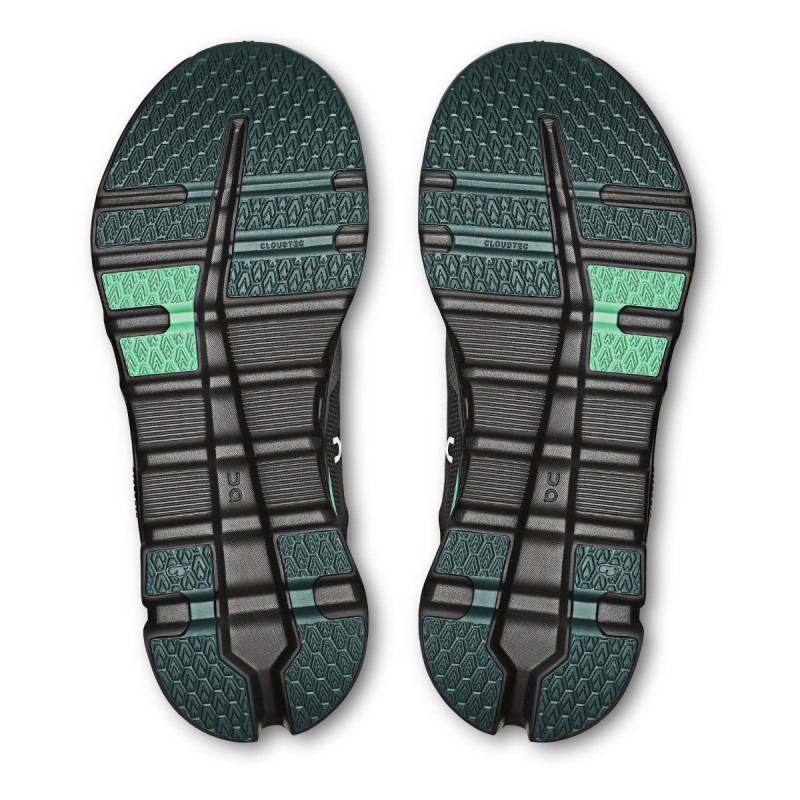 Pánské běžecké boty On CLOUDRUNNER 2 WATERPROOF  - tmavě šedá