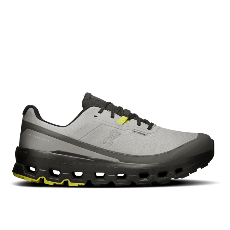 Dámske topánky On CLOUDVISTA 2 WATERPROOF  - svetlo šedá