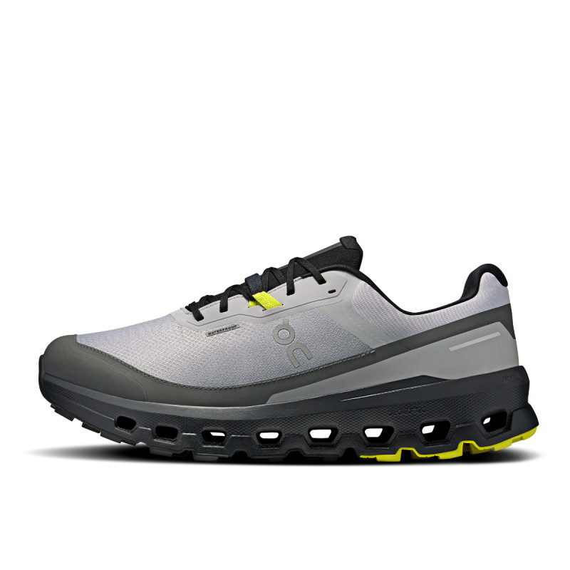 Dámske topánky On CLOUDVISTA 2 WATERPROOF  - svetlo šedá