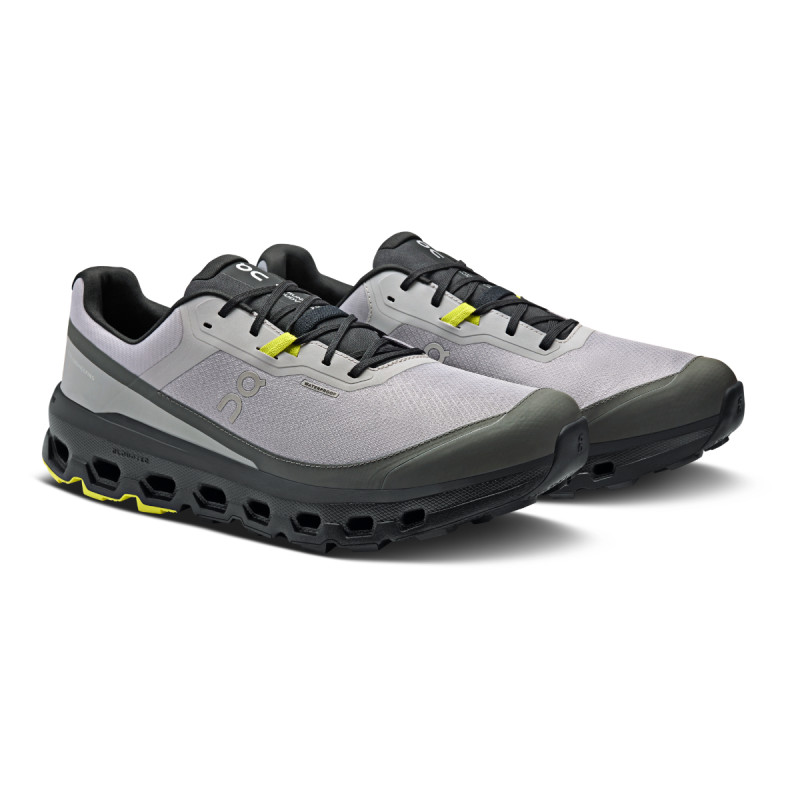 Dámske topánky On CLOUDVISTA 2 WATERPROOF  - svetlo šedá