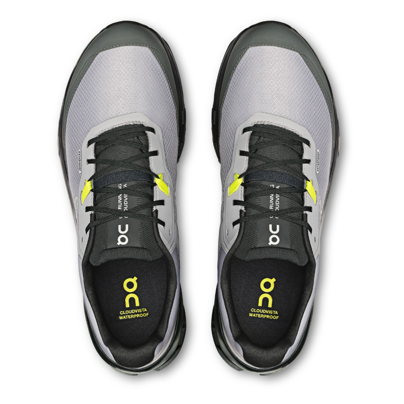 Dámske topánky On CLOUDVISTA 2 WATERPROOF  - svetlo šedá