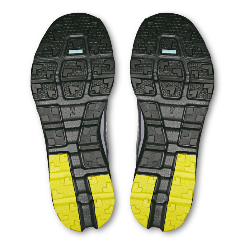 Dámske topánky On CLOUDVISTA 2 WATERPROOF  - svetlo šedá