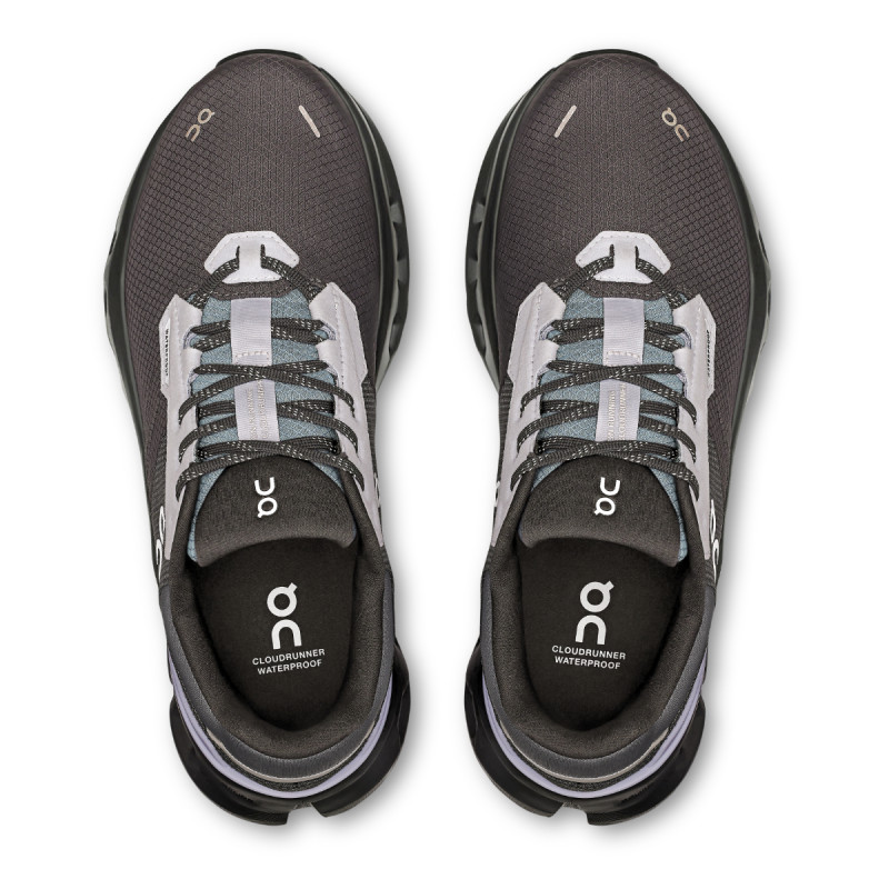 Dámske bežecké topánky On CLOUDRUNNER 2 WATERPROOF  - šedá