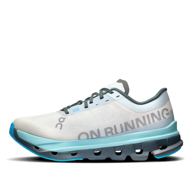 Dámske bežecké topánky On CLOUDFLOW 5  - svetlo šedá