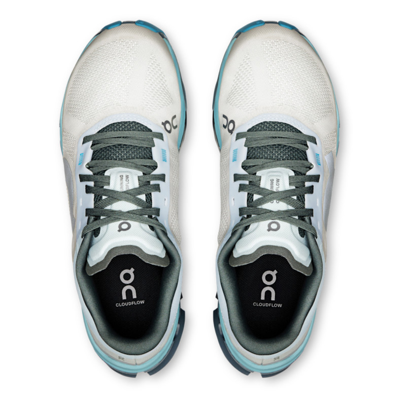 Dámske bežecké topánky On CLOUDFLOW 5  - svetlo šedá