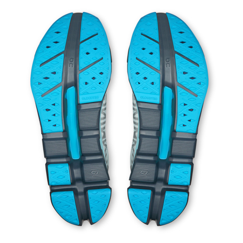 Dámske bežecké topánky On CLOUDFLOW 5  - svetlo šedá