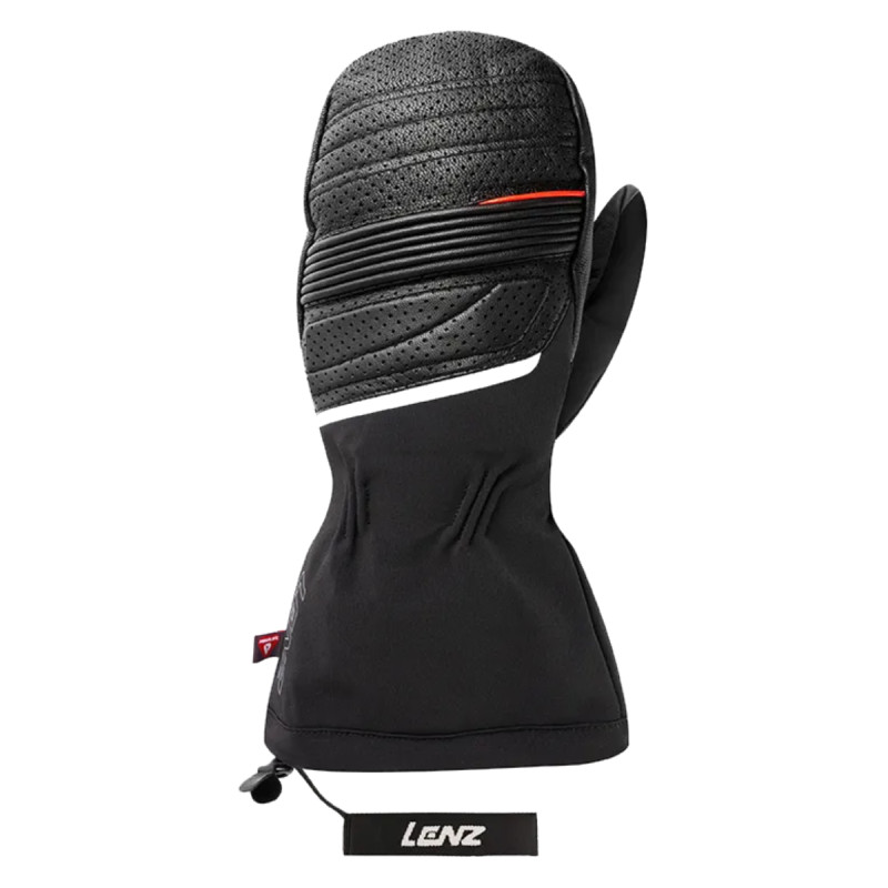 Vyhřívané rukavice Lenz 6.0 FINGER CAP MITTENS  - černá