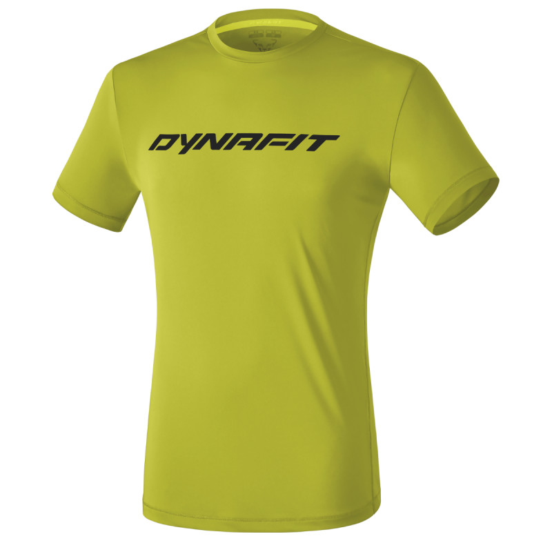 Pánske funkčné tričko Dynafit TRAVERSE T-SHIRT  - svetlo zelená
