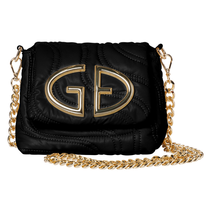 Dámská kabelka Goldbergh ORECCHIETTE CLUTCH  - černá