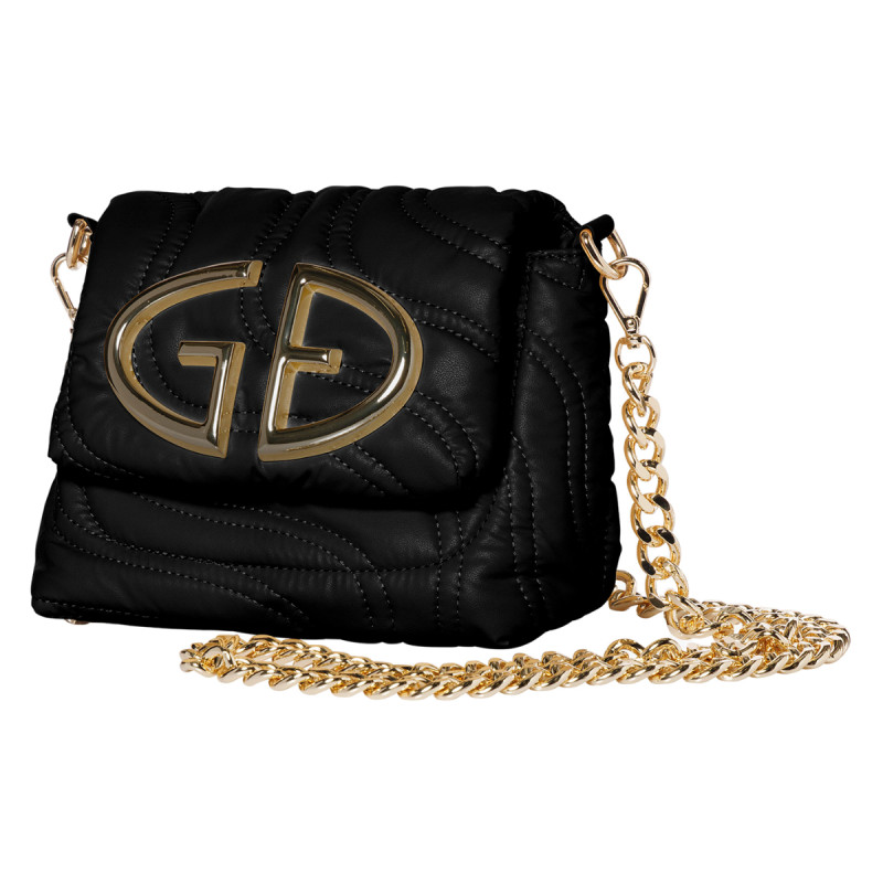 Dámská kabelka Goldbergh ORECCHIETTE CLUTCH  - černá