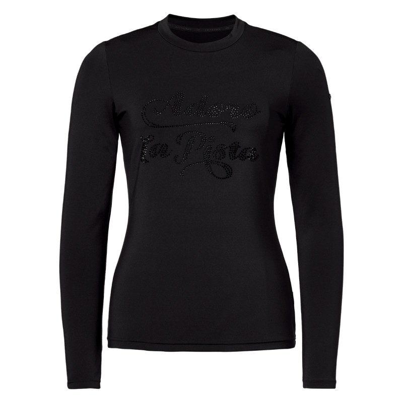 Dámské tričko Goldbergh FRANCESCA  - černá