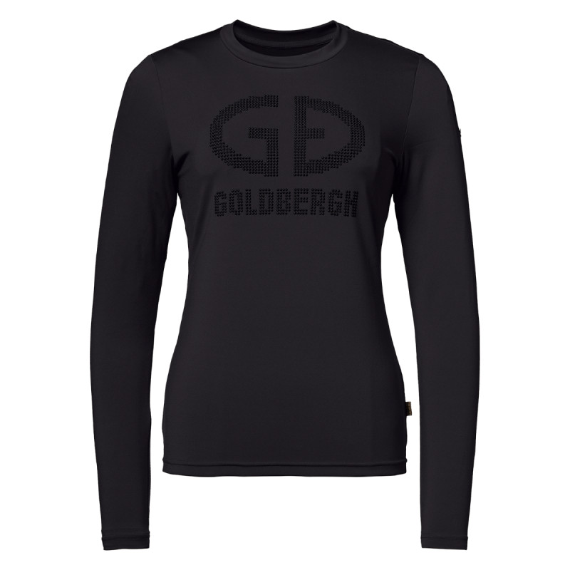 Dámske tričko Goldbergh BLITZ  - čierna