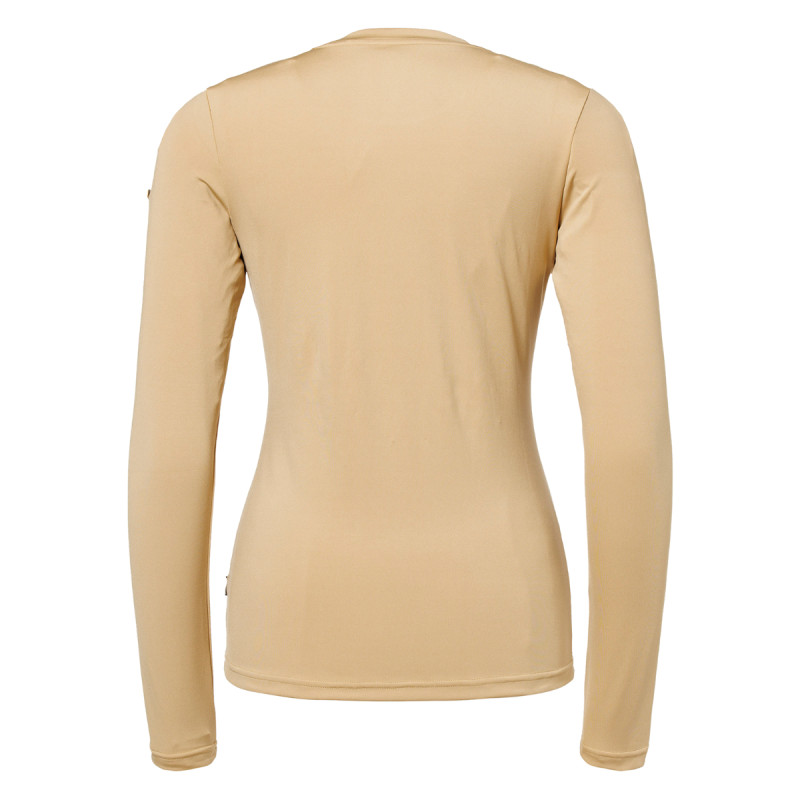 Dámské tričko Goldbergh BLITZ  - světle hnědá