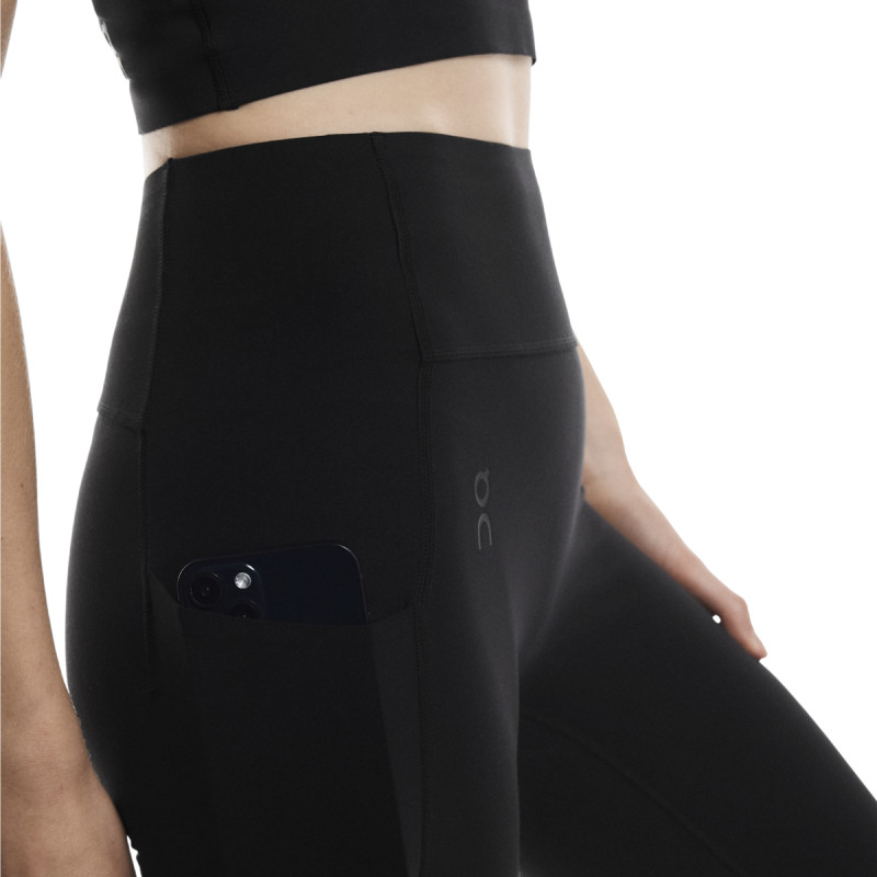 Dámske legíny On STUDIO TIGHTS 7/8  - čierna