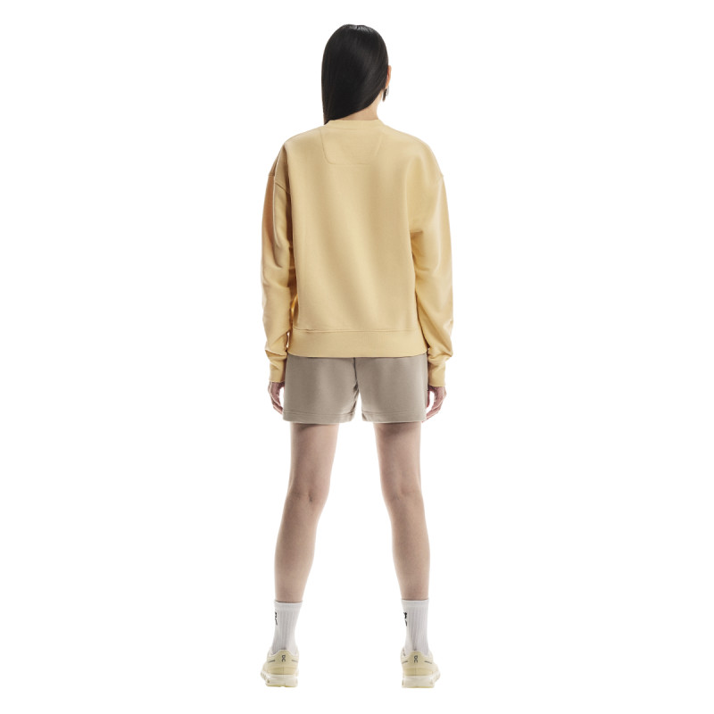 Dámska mikina On CLUB CREW  - žltá