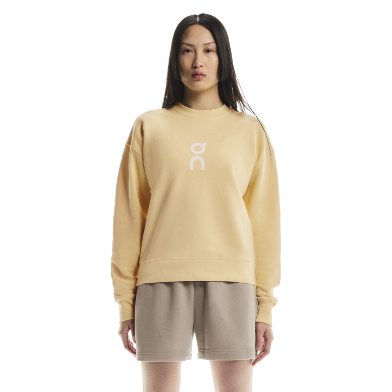 Dámska mikina On CLUB CREW  - žltá