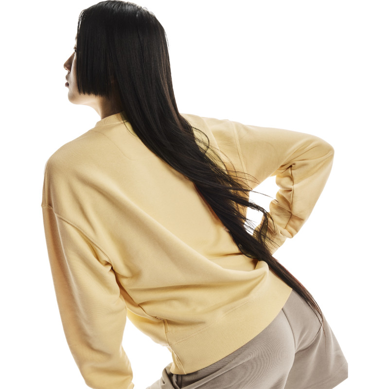 Dámska mikina On CLUB CREW  - žltá