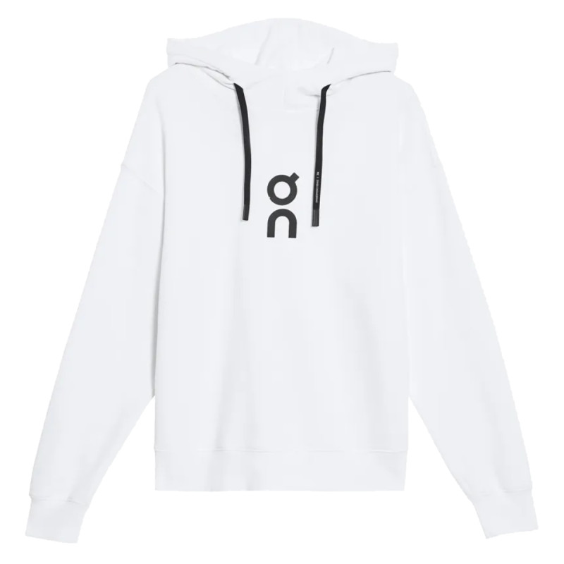 Dámska mikina On CLUB HOODIE  - biela