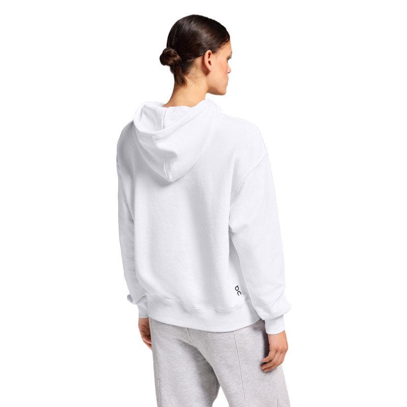 Dámska mikina On CLUB HOODIE  - biela