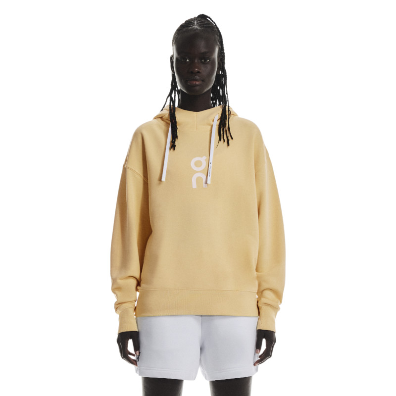Dámska mikina On CLUB HOODIE  - žltá