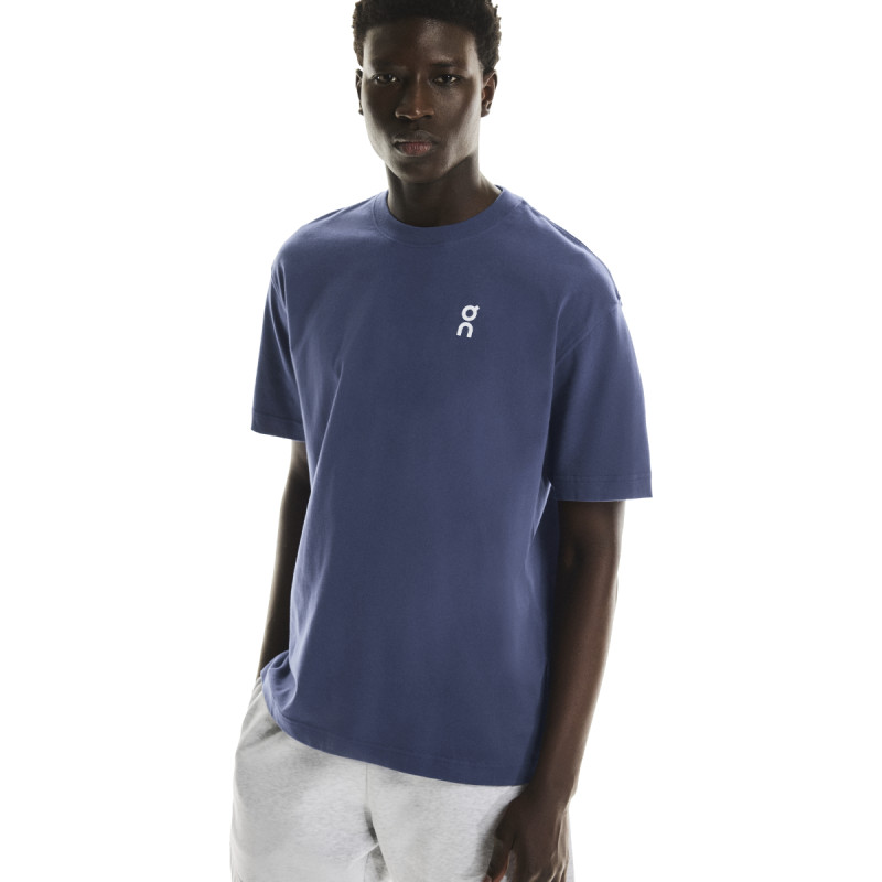 Pánske tričko On CLUB T  - tmavo fialová