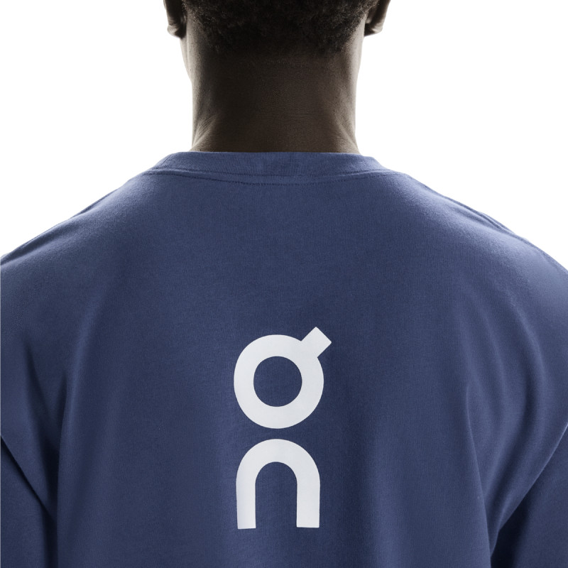 Pánske tričko On CLUB T  - tmavo fialová