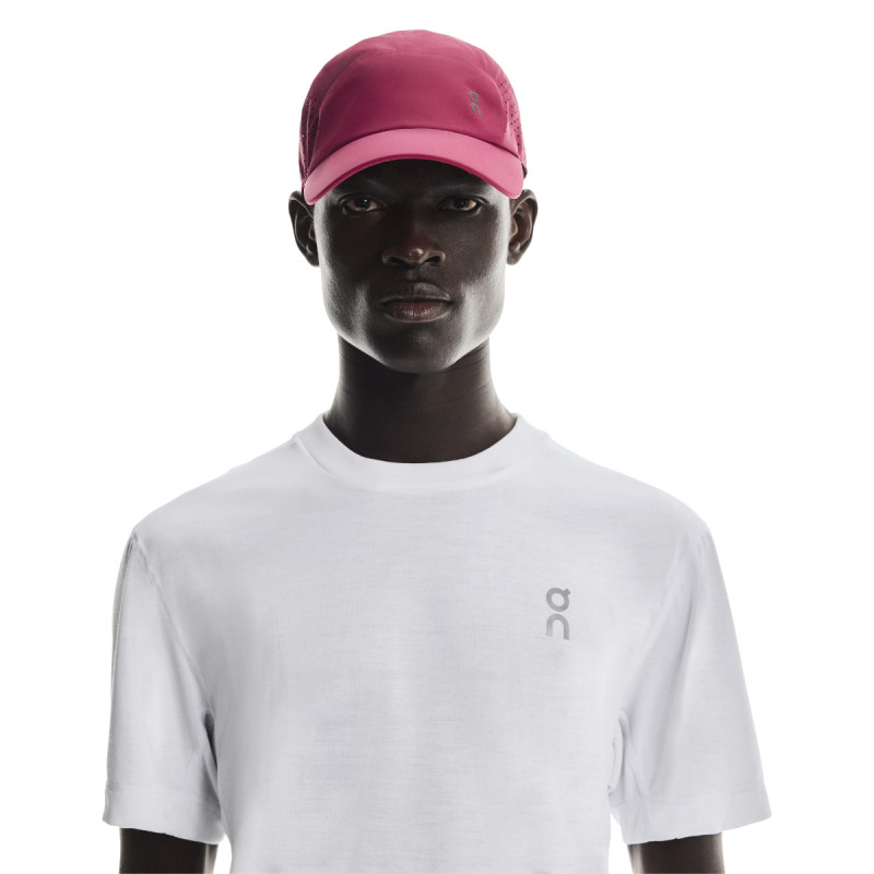 Kšiltovka On LIGHTWEIGHT CAP  - tmavě růžová