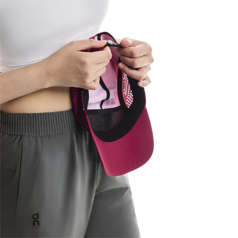 Kšiltovka On LIGHTWEIGHT CAP  - tmavě růžová