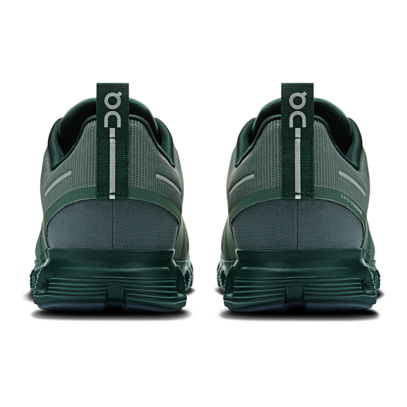 Pánské boty On CLOUD 6 WATERPROOF  - tmavě zelená