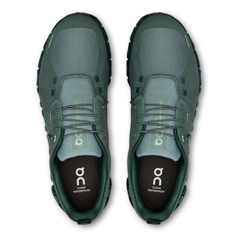 Pánské boty On CLOUD 6 WATERPROOF  - tmavě zelená