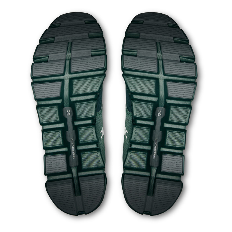 Pánské boty On CLOUD 6 WATERPROOF  - tmavě zelená