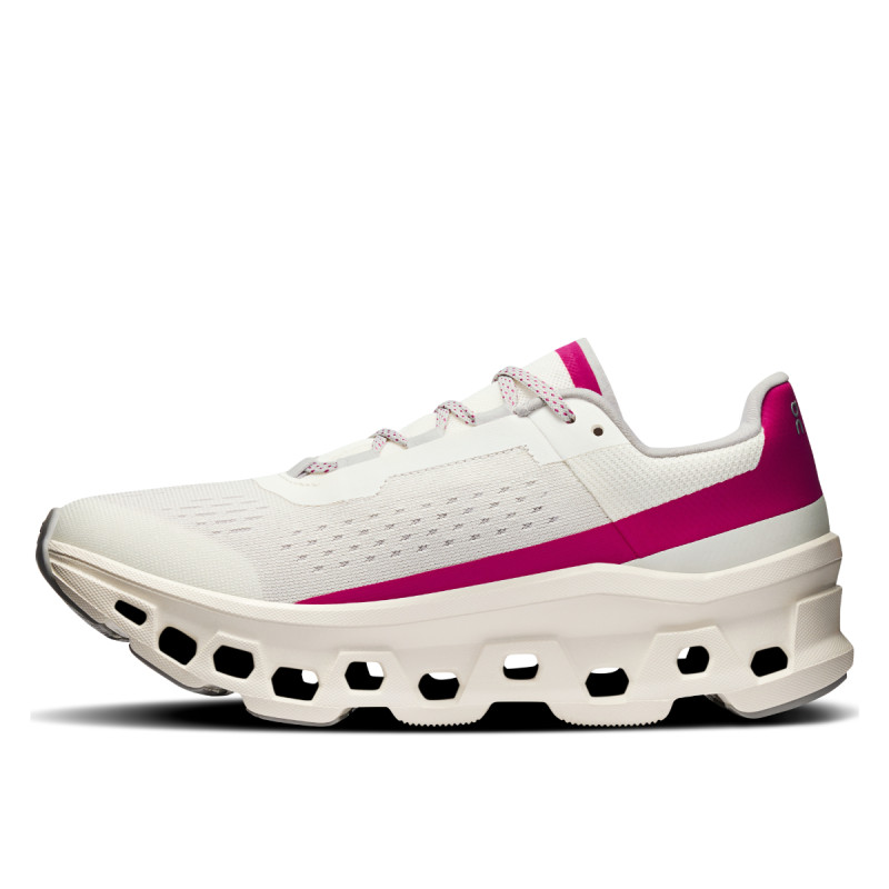 Dámské běžecké boty On CLOUDMONSTER  - bílá
