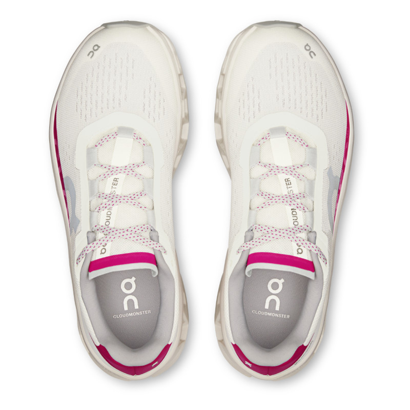 Dámské běžecké boty On CLOUDMONSTER  - bílá
