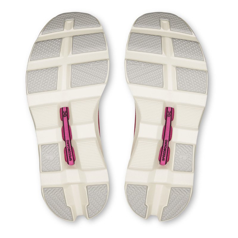 Dámské běžecké boty On CLOUDMONSTER  - bílá