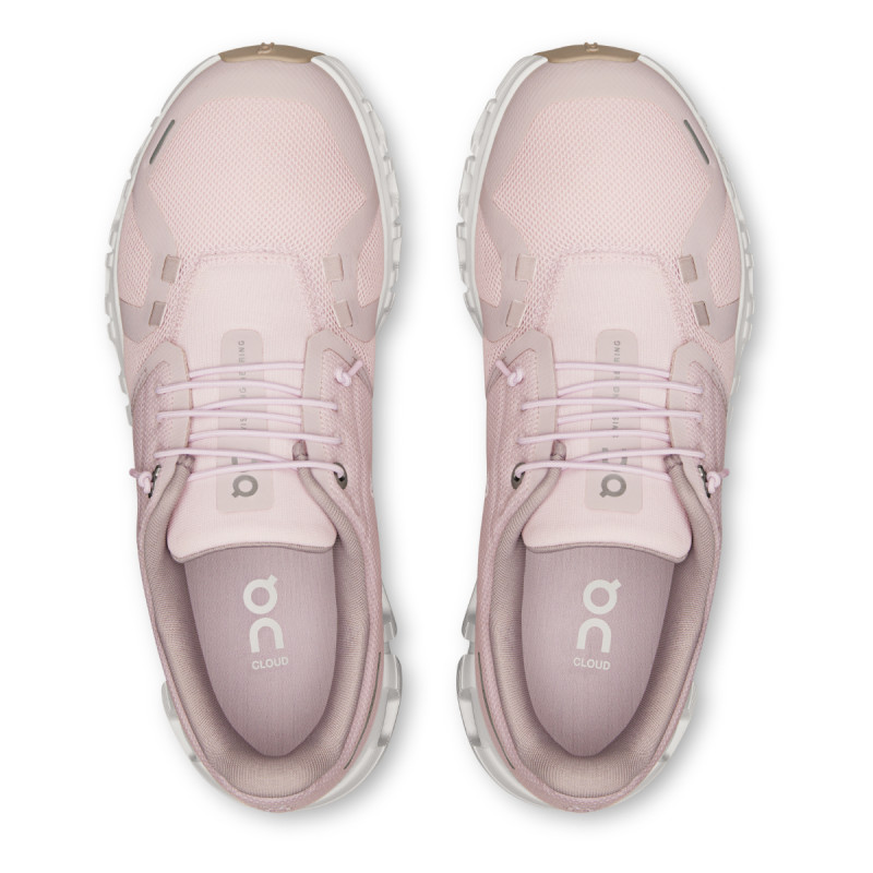 Dámske topánky On CLOUD 6  - svetlo ružová