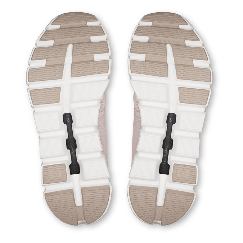 Dámske topánky On CLOUD 6  - svetlo ružová