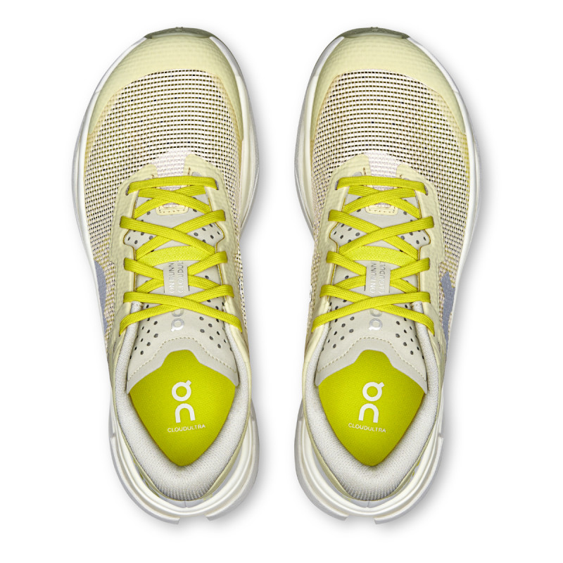 Dámské běžecké boty On CLOUDULTRA 3  - žlutá