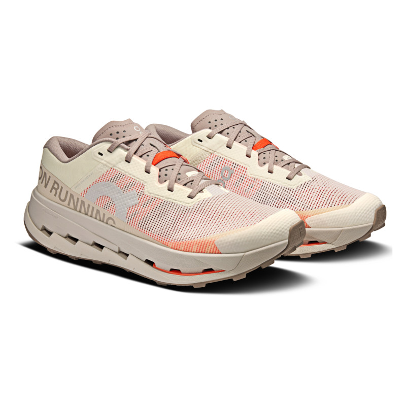 Pánské běžecké boty On CLOUDULTRA 3  - světle hnědá