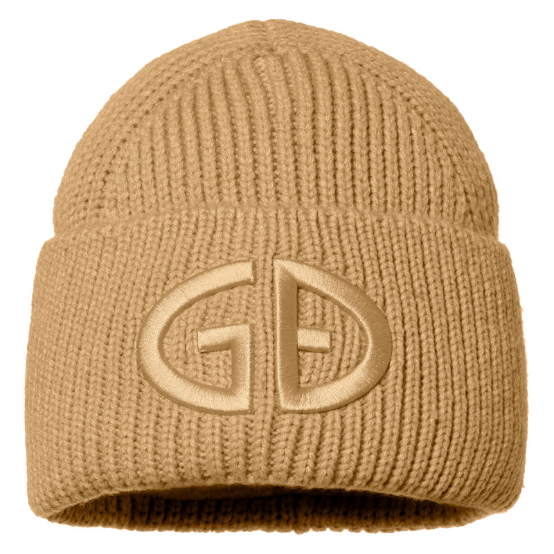 Dámska čiapka Goldbergh VALERIE  - svetlo hnedá