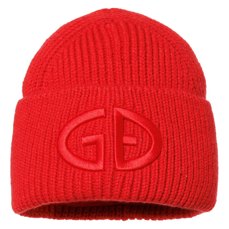 Dámska čiapka Goldbergh VALERIE  - červená