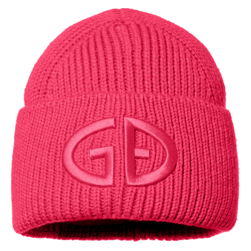 Dámská čepice Goldbergh VALERIE  - tmavě růžová