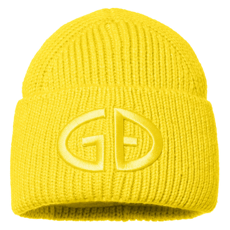 Dámska čiapka Goldbergh VALERIE  - žltá