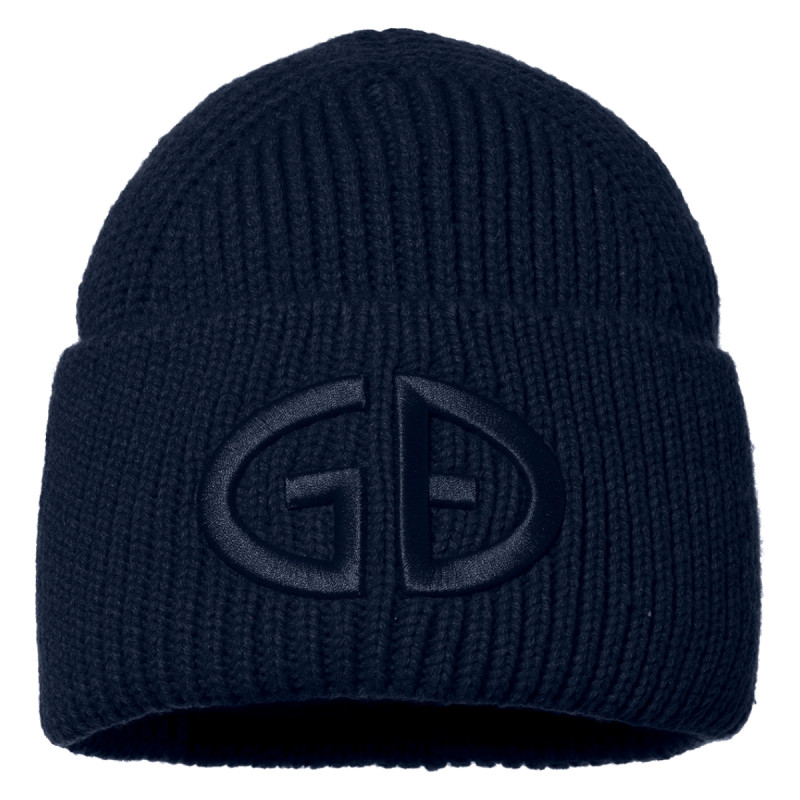 Dámska čiapka Goldbergh VALERIE  - tmavo modrá